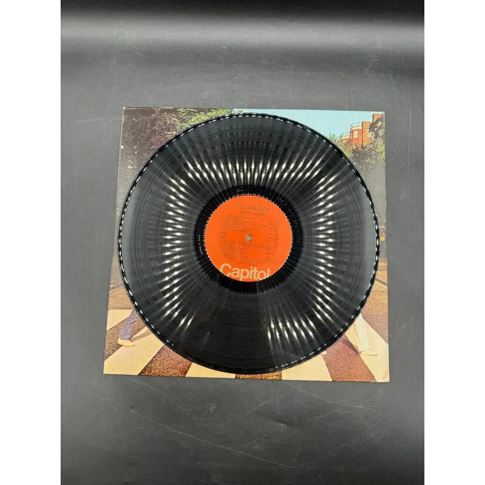 The Beatles “Abbey Road” Vinyl Record - great condition - Picture 7 of 7